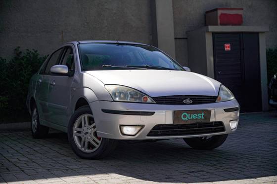 FORD FOCUS 2.0 FC 16V GASOLINA 4P AUTOMÁTICO